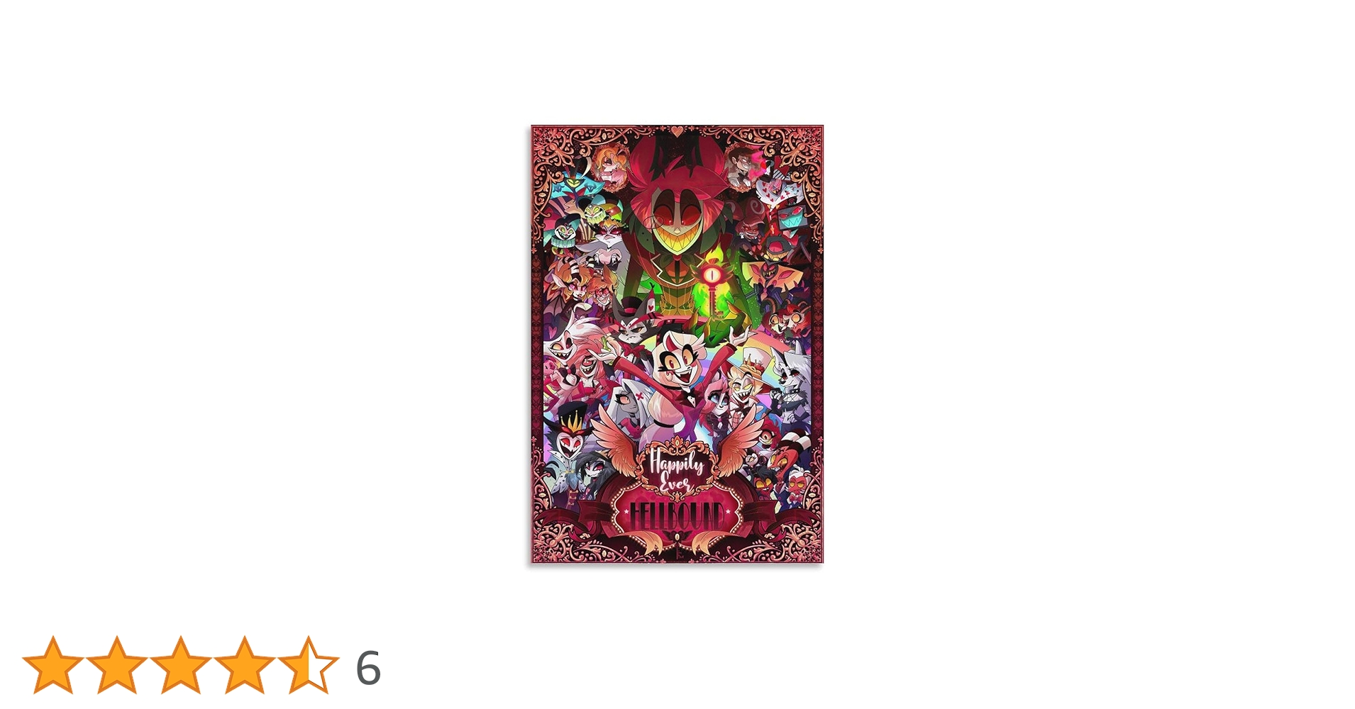 Amazon.co.jp: Helluva Boss (ハズビンホテル) アニメポスター